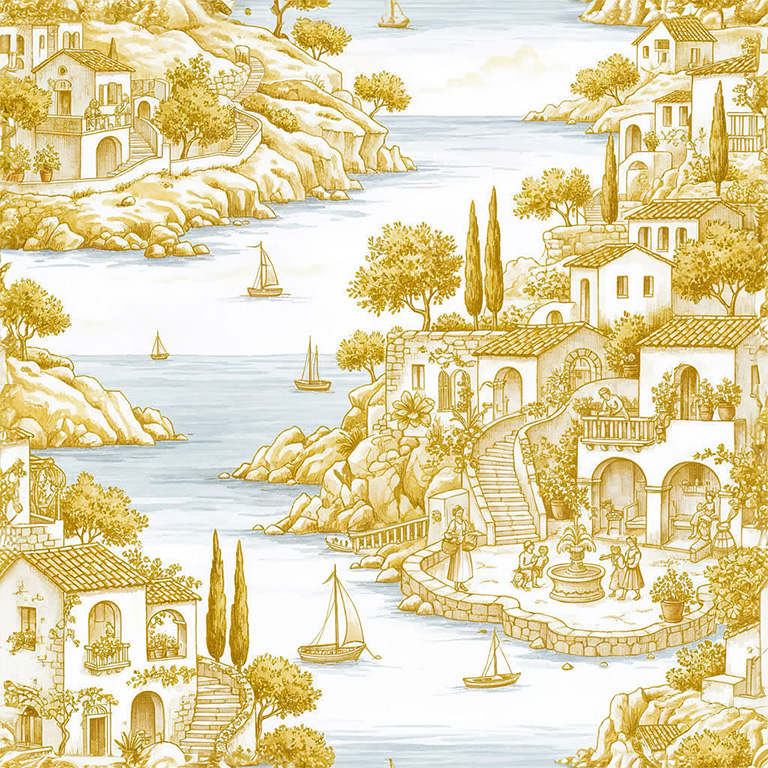 Coastal Village Detail